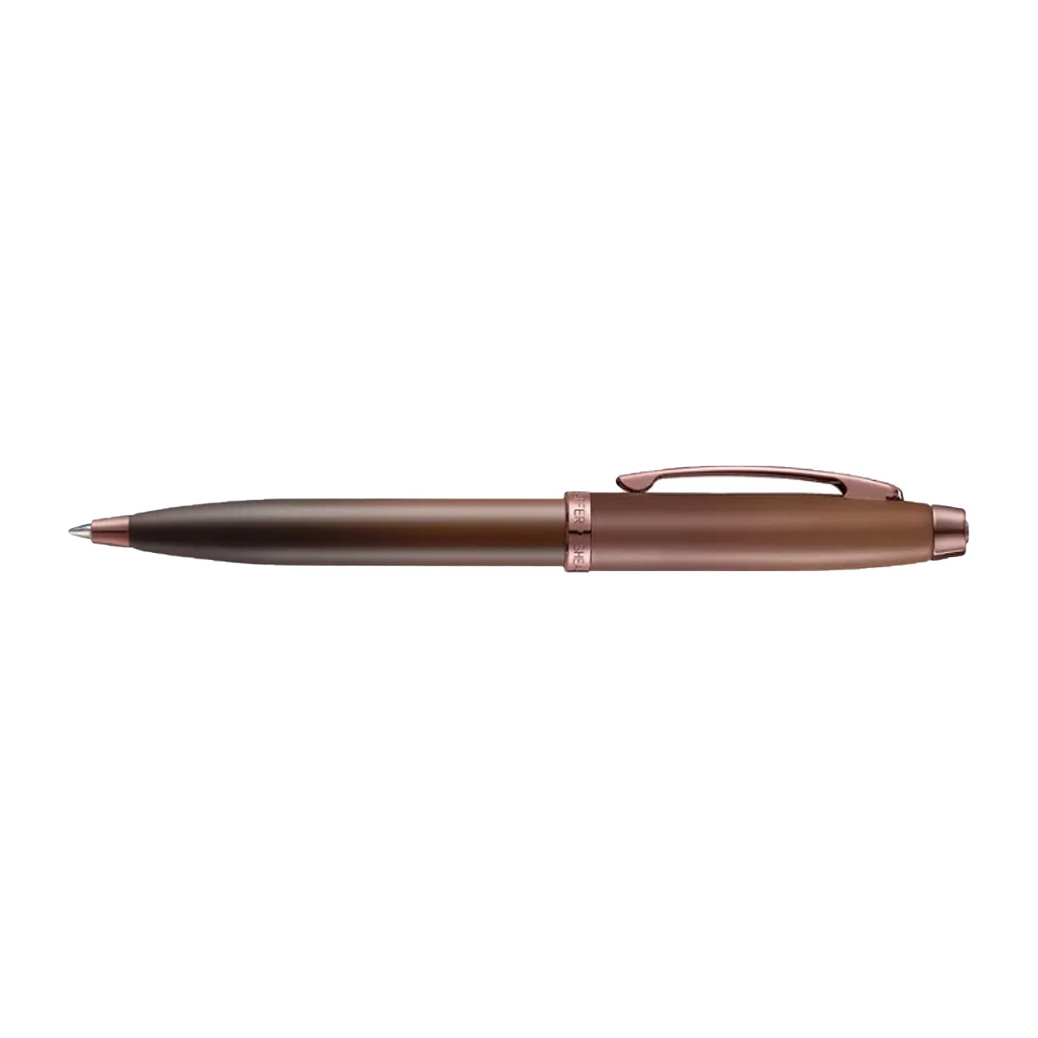 Sheaffer 100 Coffee Edition Ball Pen - Brown PVD Sheaffer