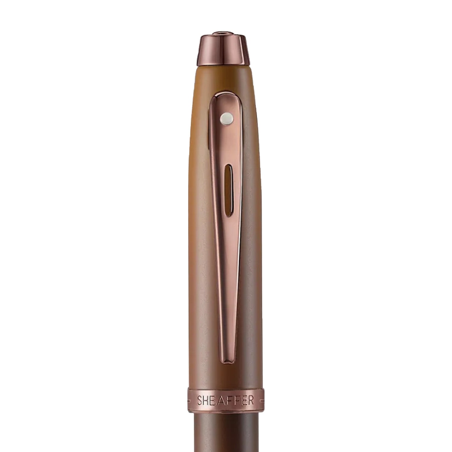 Sheaffer 100 Coffee Edition Ball Pen - Brown PVD Sheaffer