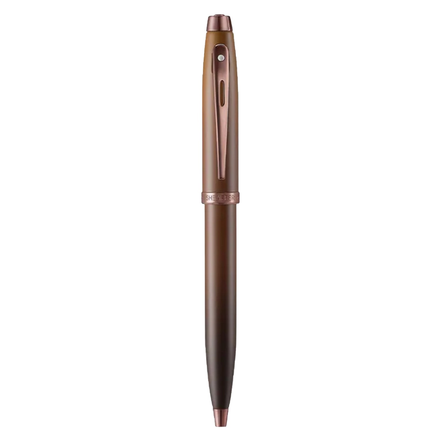 Sheaffer 100 Coffee Edition Ball Pen - Brown PVD Sheaffer
