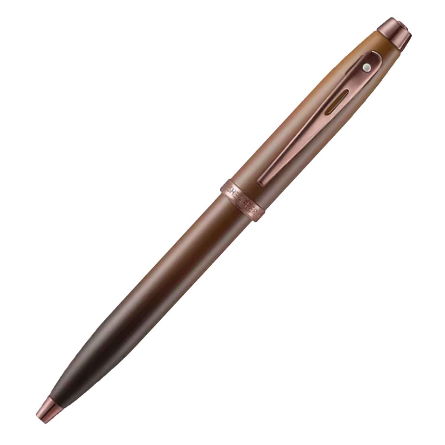 Sheaffer 100 Coffee Edition Ball Pen - Brown PVD Sheaffer