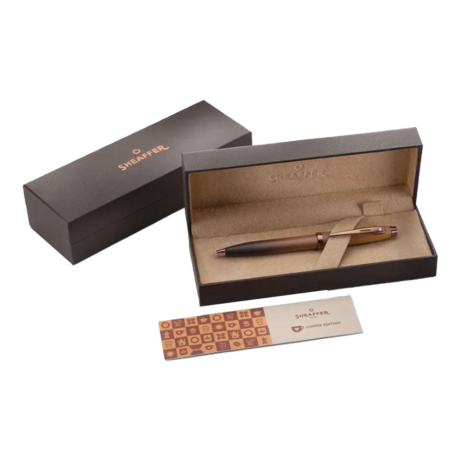 Sheaffer 100 Coffee Edition Ball Pen - Brown PVD Sheaffer
