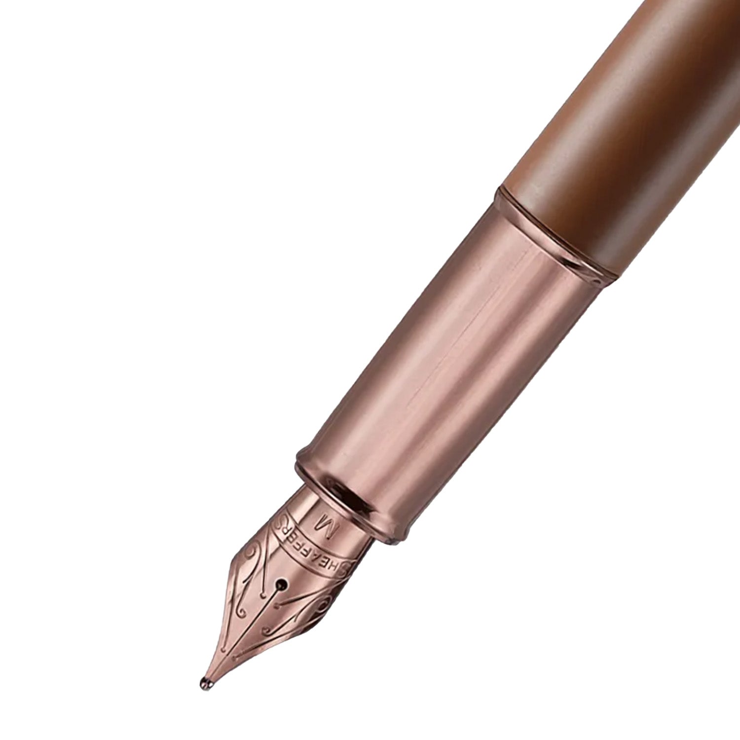 Sheaffer 100 Coffee Edition Fountain Pen - Brown PVD Sheaffer