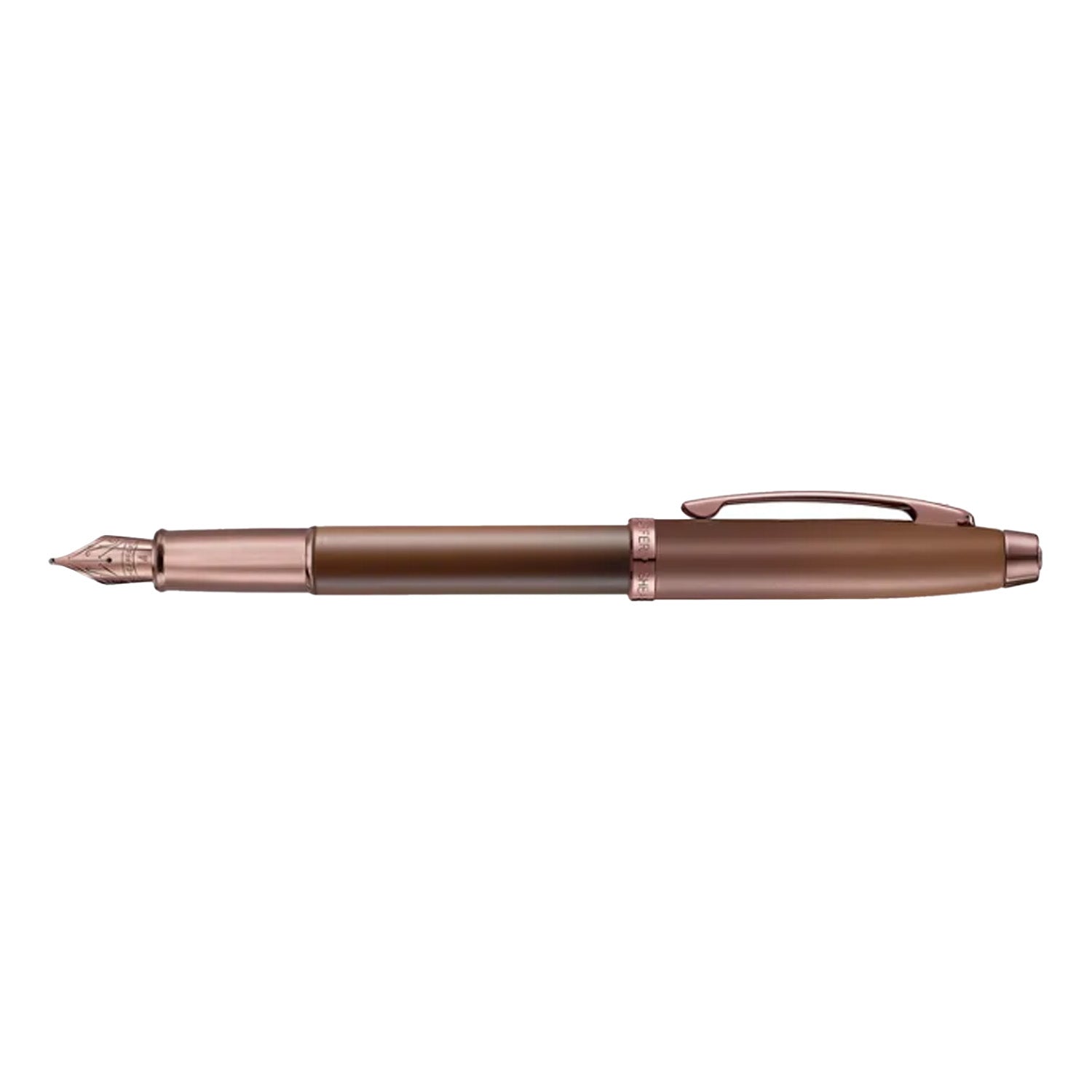 Sheaffer 100 Coffee Edition Fountain Pen - Brown PVD Sheaffer