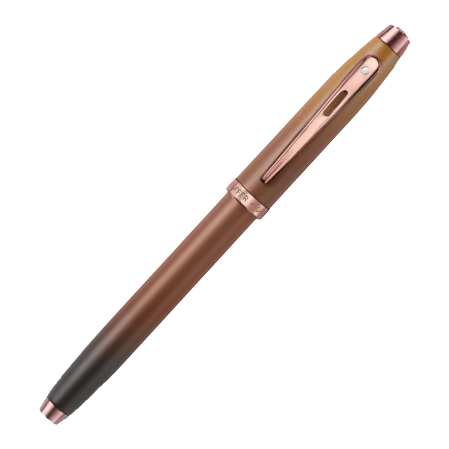Sheaffer 100 Coffee Edition Fountain Pen - Brown PVD Sheaffer