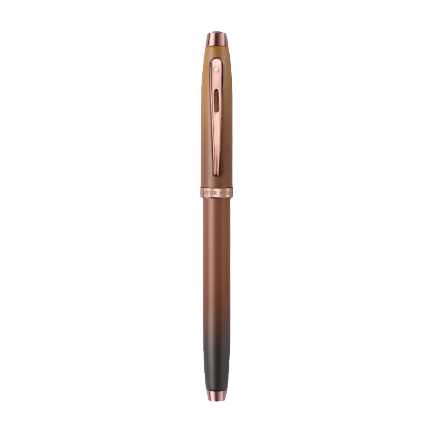 Sheaffer 100 Coffee Edition Fountain Pen - Brown PVD Sheaffer