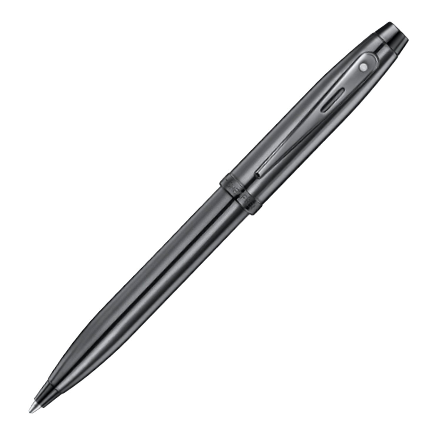 Sheaffer 100 Ionic Ball Pen - Gunmetal Grey PVD Sheaffer