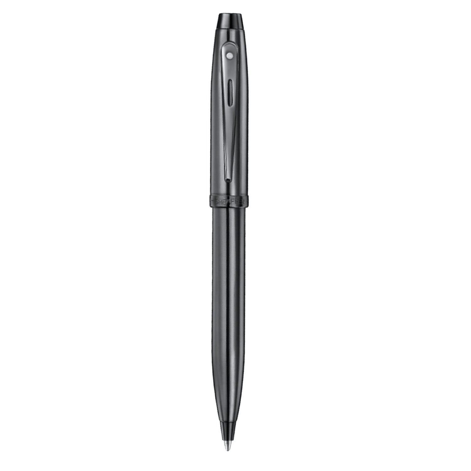 Sheaffer 100 Ionic Ball Pen - Gunmetal Grey PVD Sheaffer