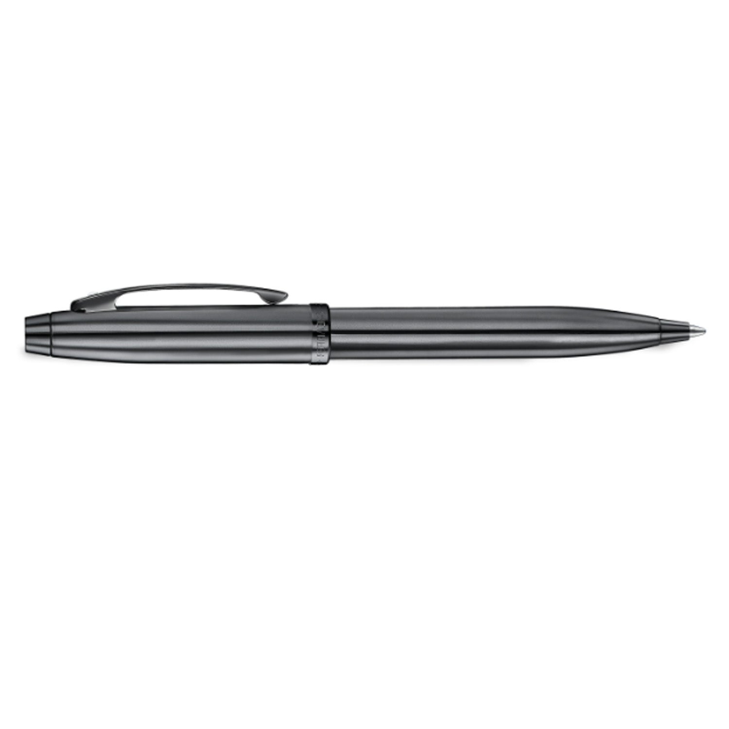 Sheaffer 100 Ionic Ball Pen - Gunmetal Grey PVD Sheaffer