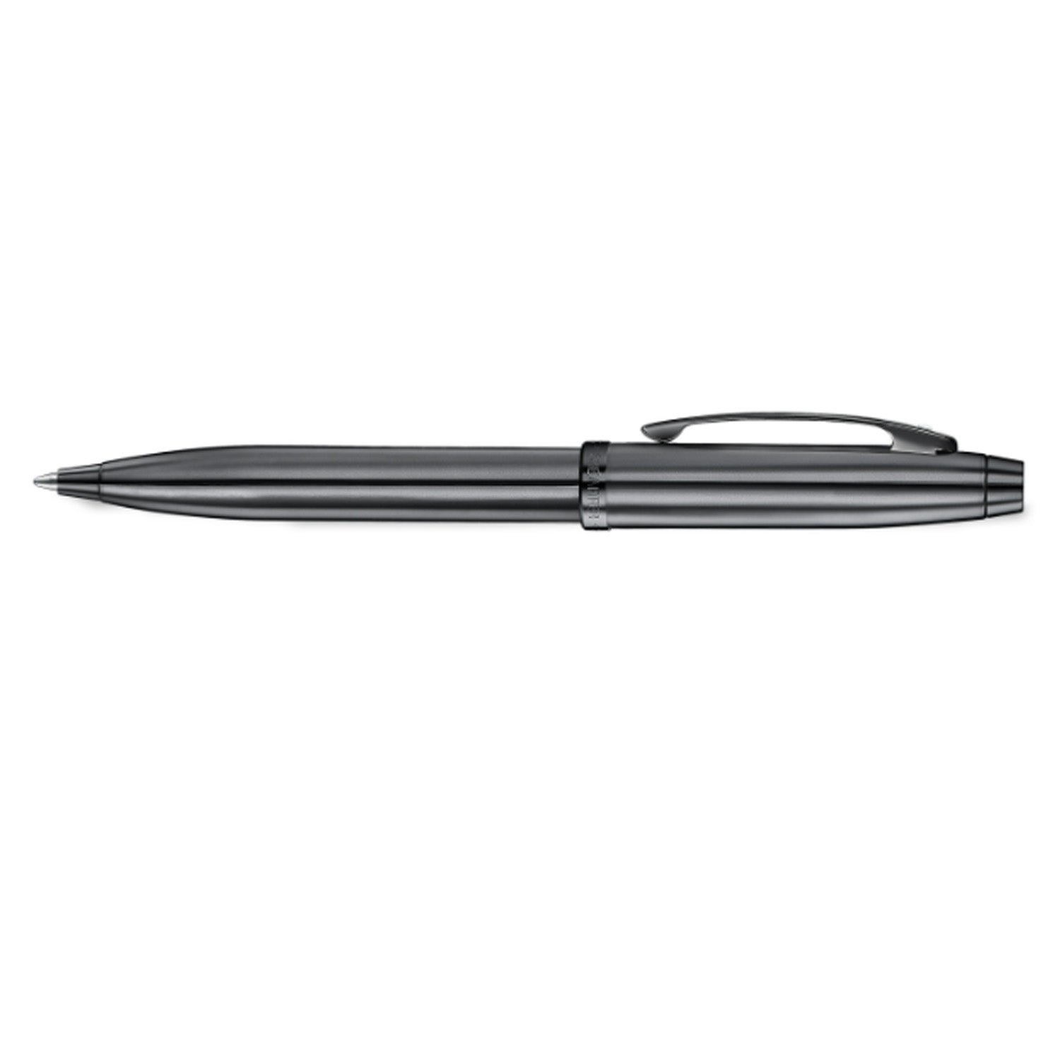 Sheaffer 100 Ionic Ball Pen - Gunmetal Grey PVD Sheaffer