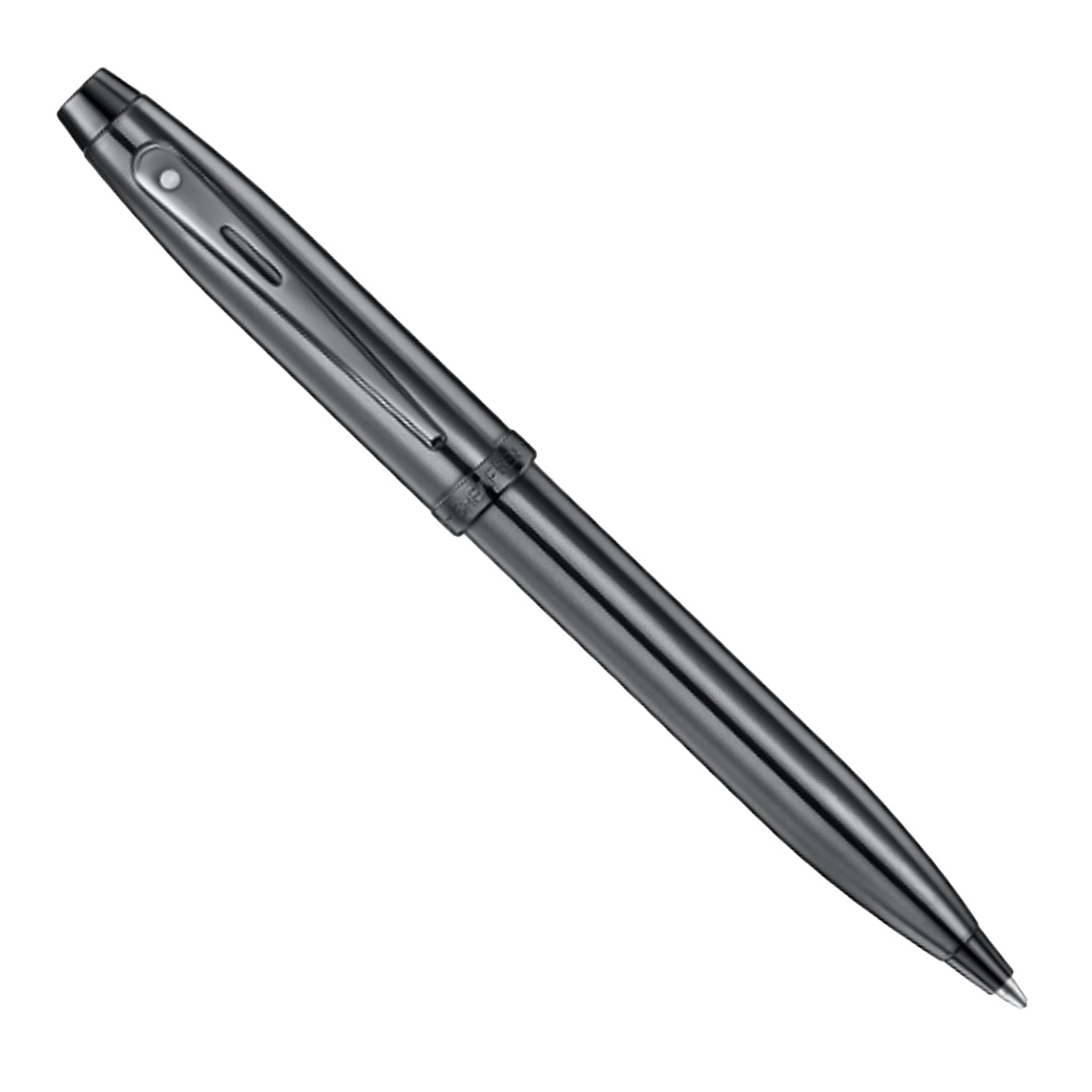 Sheaffer 100 Ionic Ball Pen - Gunmetal Grey PVD Sheaffer