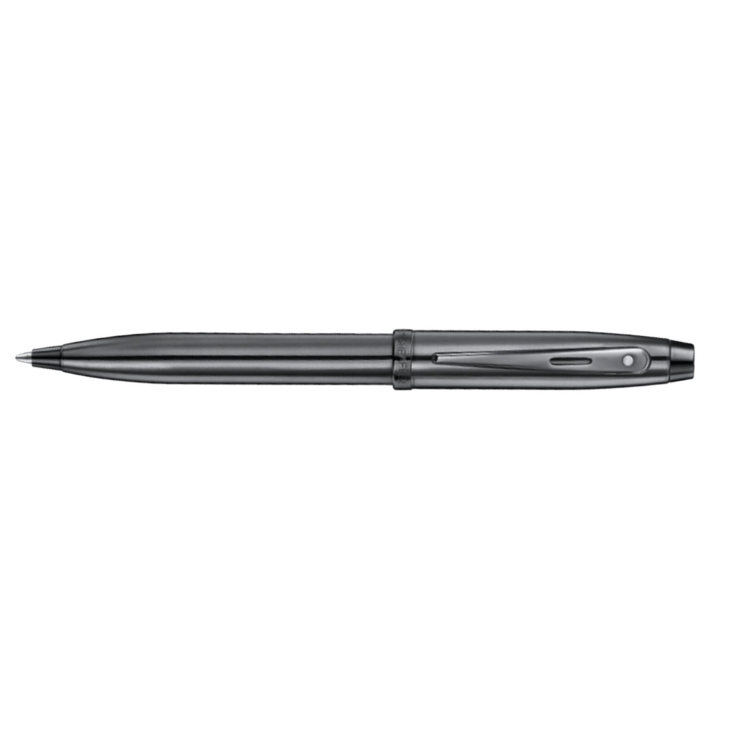 Sheaffer 100 Ionic Ball Pen - Gunmetal Grey PVD Sheaffer