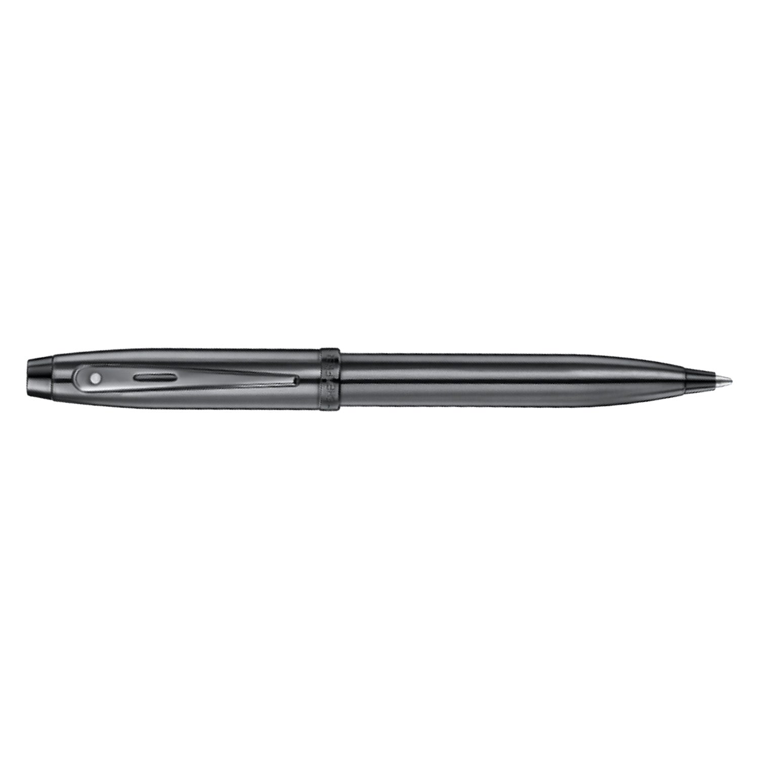 Sheaffer 100 Ionic Ball Pen - Gunmetal Grey PVD Sheaffer