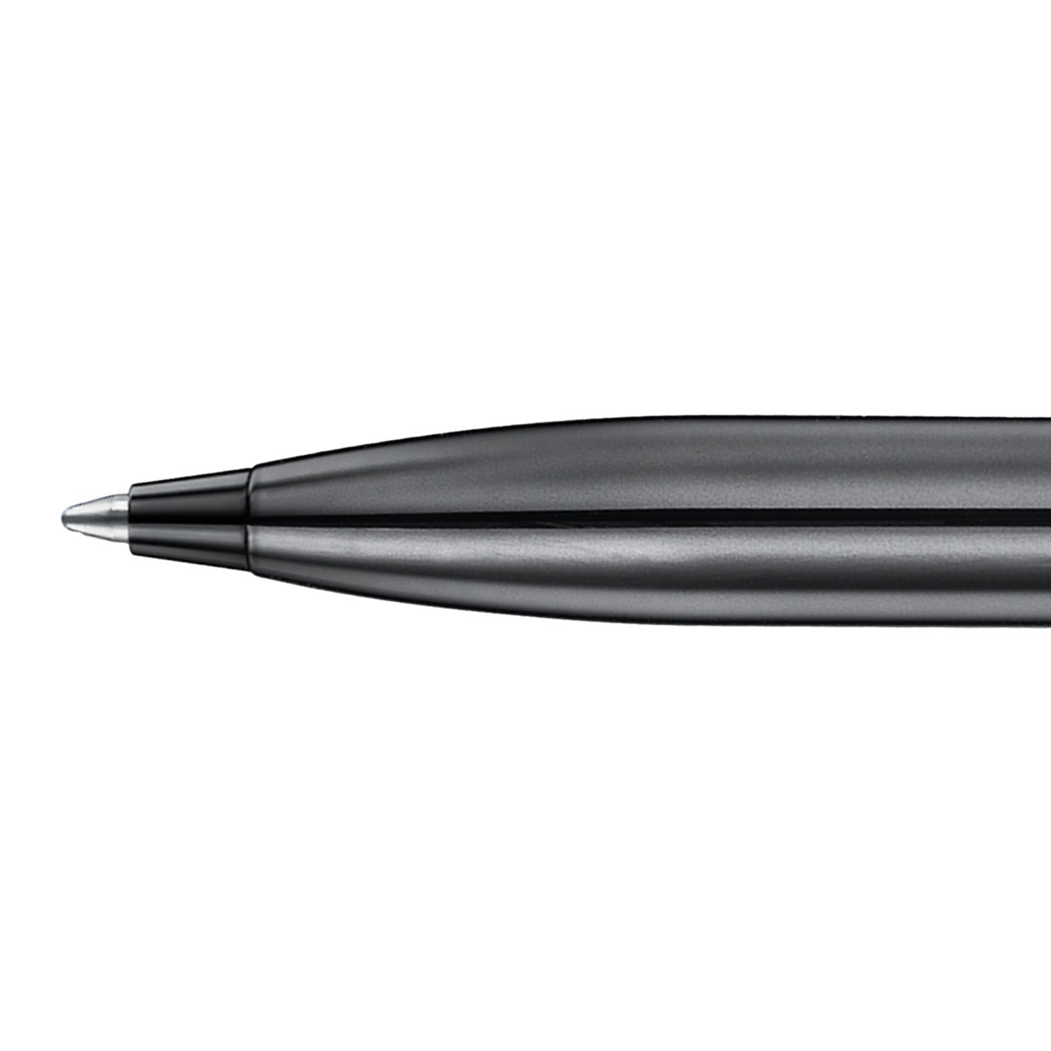Sheaffer 100 Ionic Ball Pen - Gunmetal Grey PVD Sheaffer