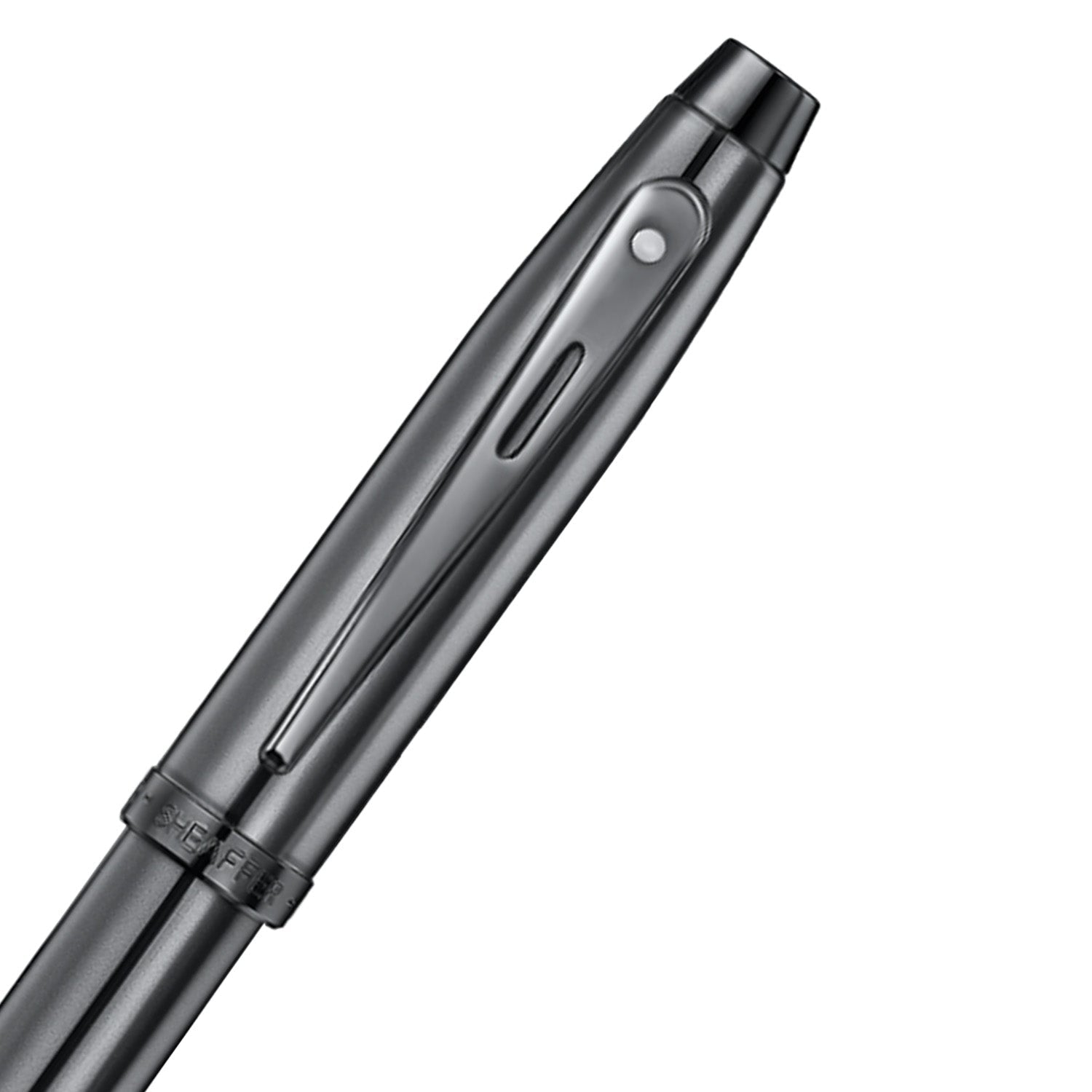 Sheaffer 100 Ionic Fountain Pen - Gunmetal Grey PVD Sheaffer