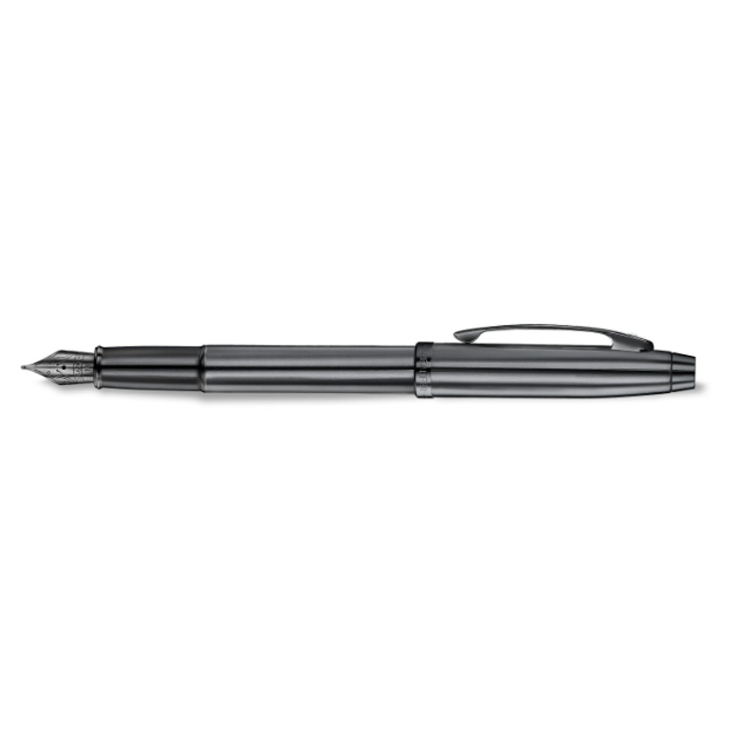 Sheaffer 100 Ionic Fountain Pen - Gunmetal Grey PVD Sheaffer