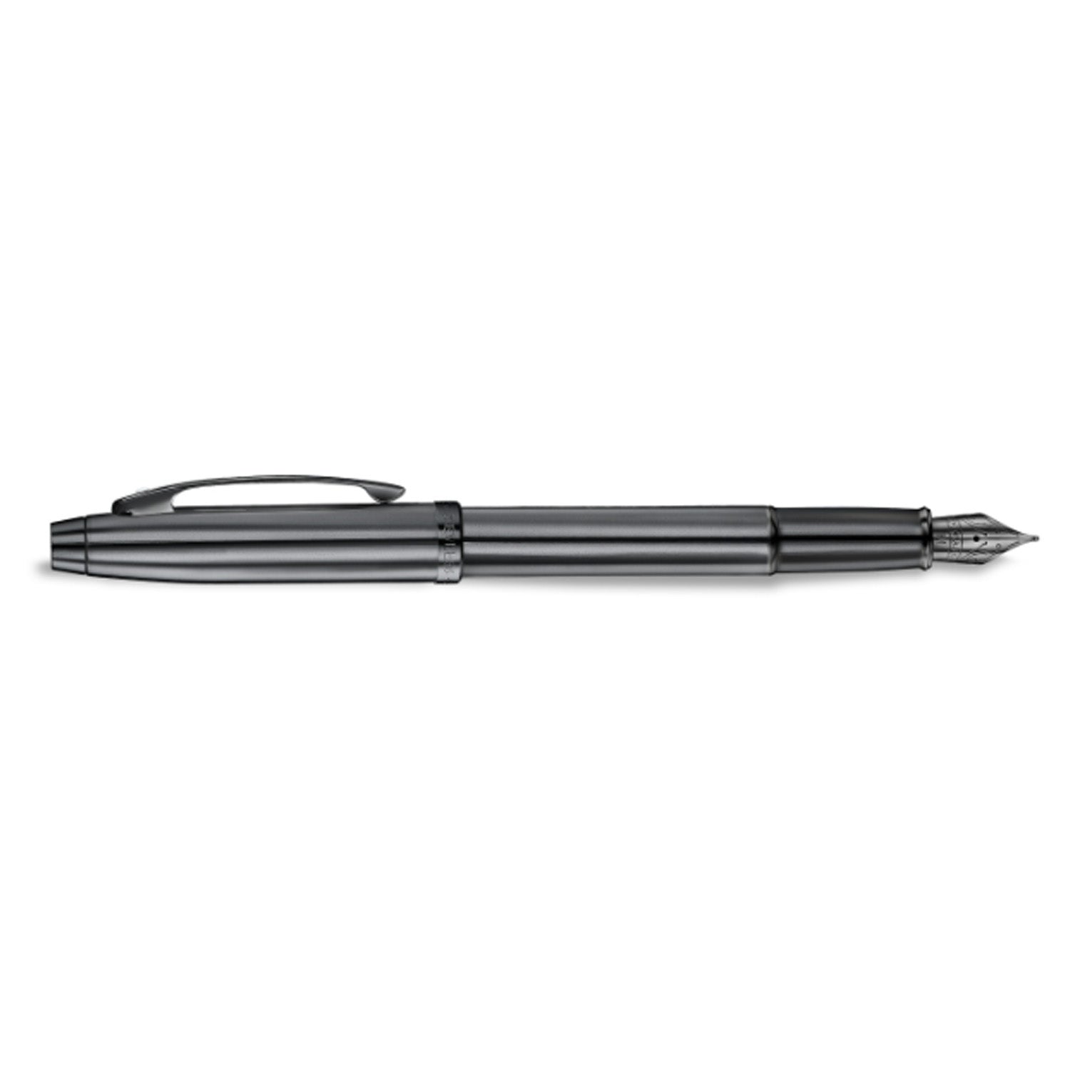 Sheaffer 100 Ionic Fountain Pen - Gunmetal Grey PVD Sheaffer
