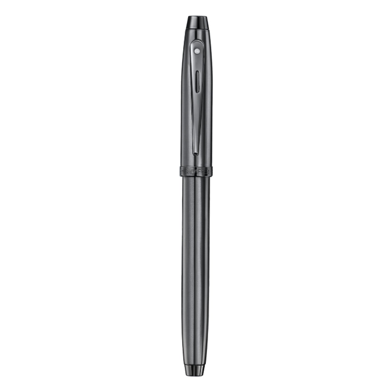 Sheaffer 100 Ionic Fountain Pen - Gunmetal Grey PVD Sheaffer
