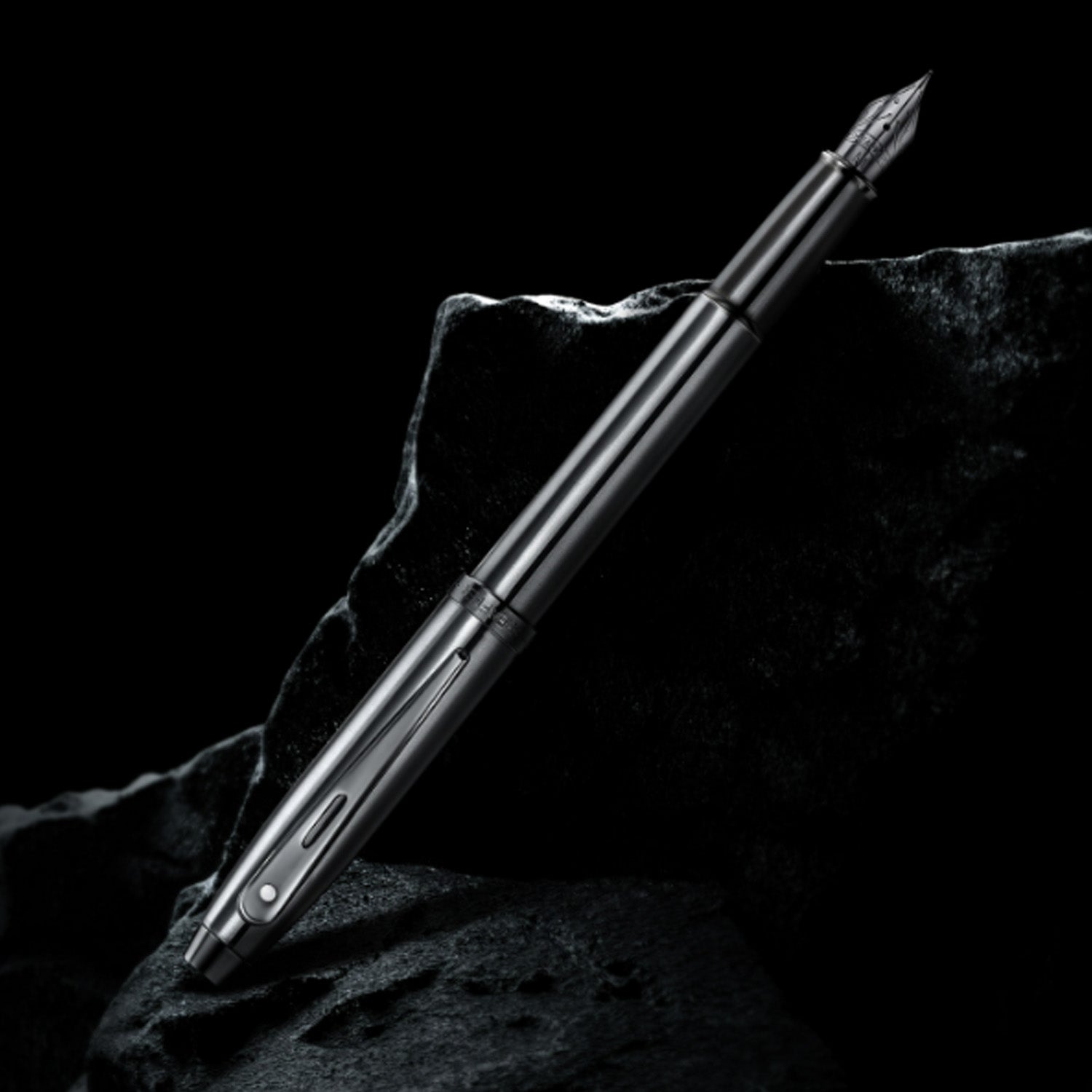Sheaffer 100 Ionic Fountain Pen - Gunmetal Grey PVD Sheaffer