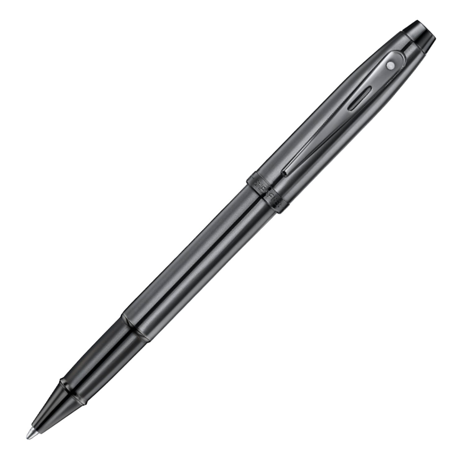 Sheaffer 100 Ionic Roller Ball Pen - Gunmetal Grey PVD Sheaffer