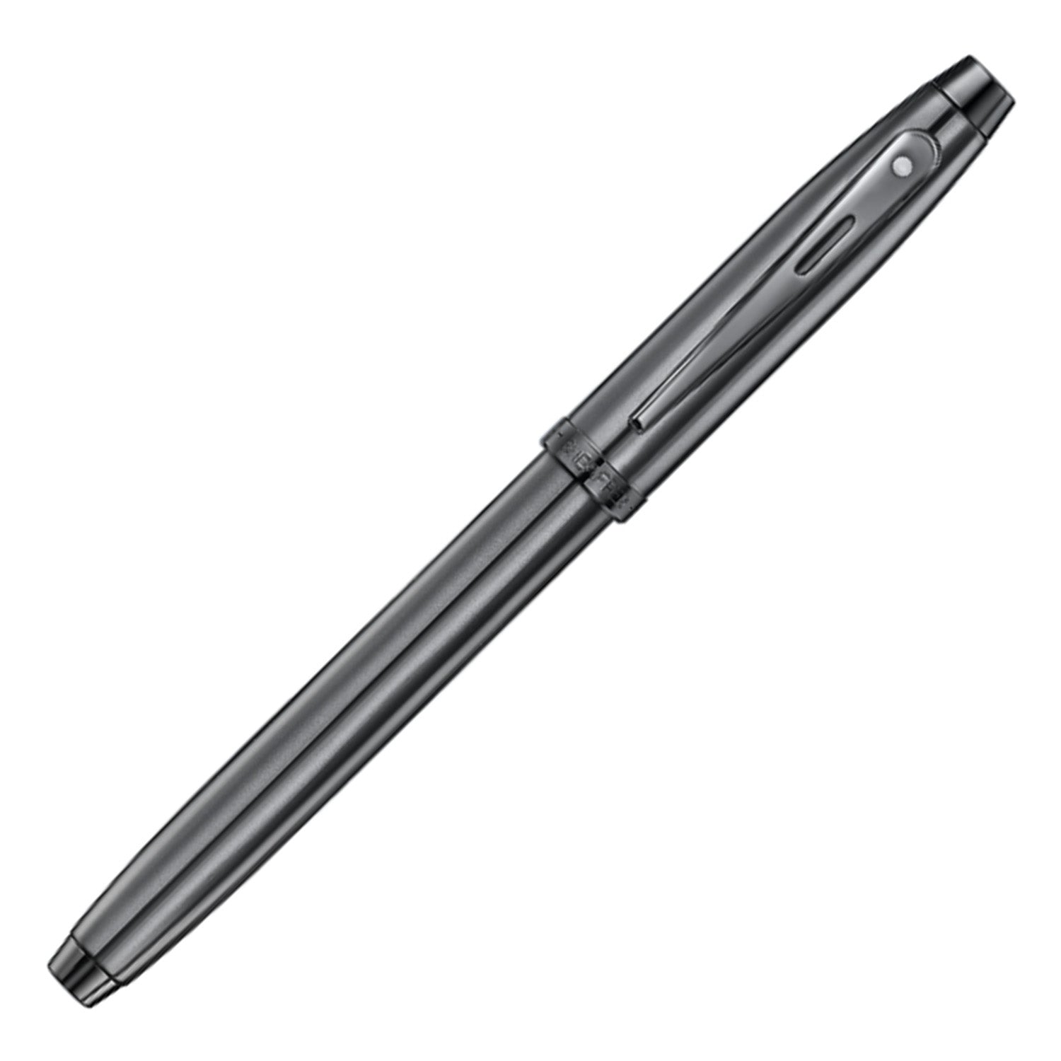 Sheaffer 100 Ionic Roller Ball Pen - Gunmetal Grey PVD Sheaffer