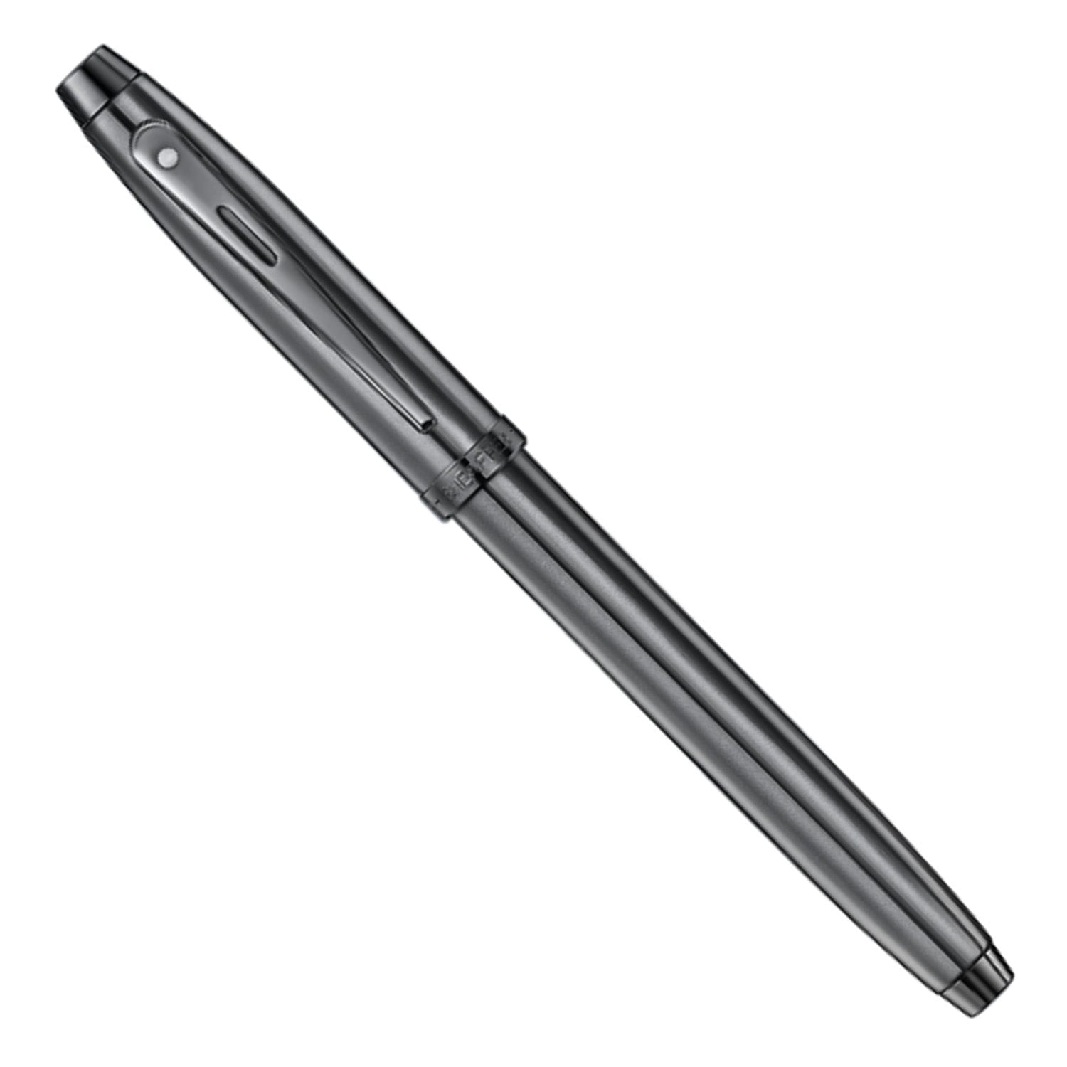 Sheaffer 100 Ionic Roller Ball Pen - Gunmetal Grey PVD Sheaffer