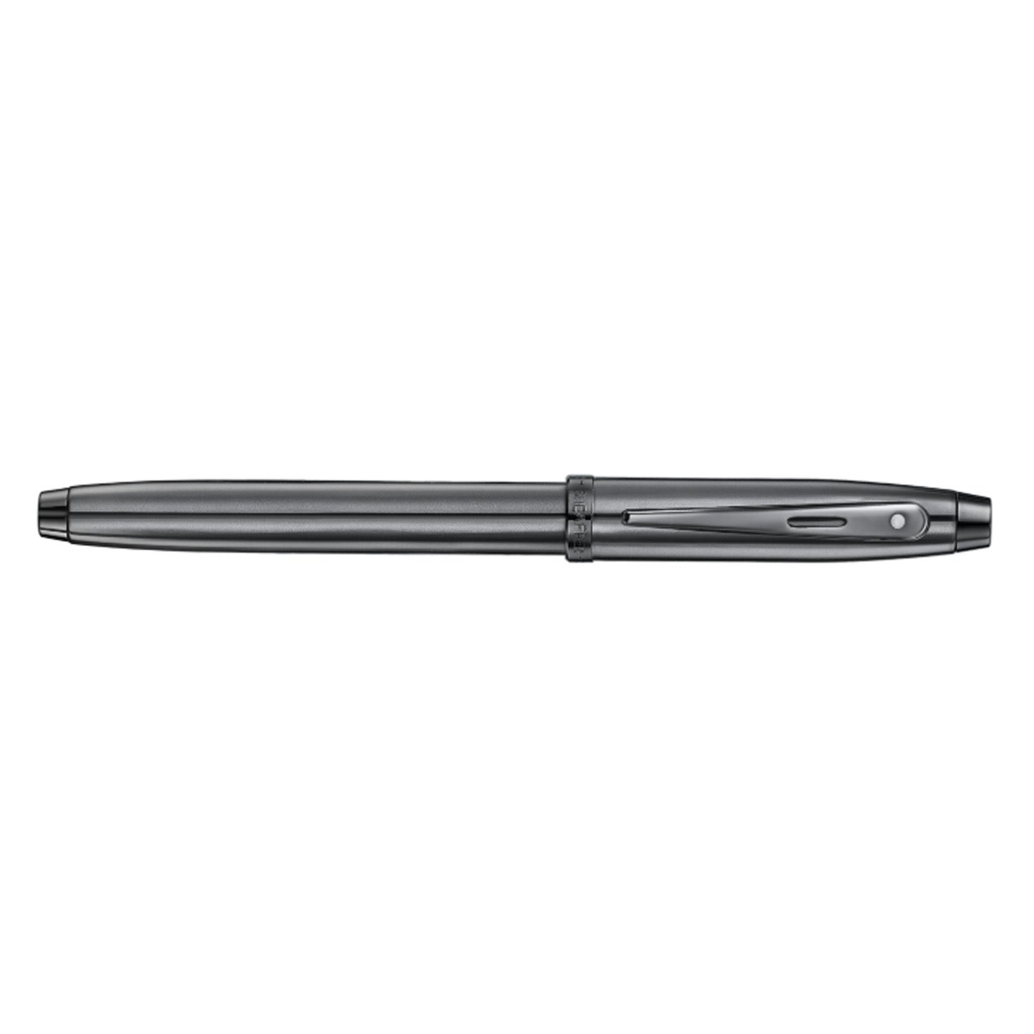 Sheaffer 100 Ionic Roller Ball Pen - Gunmetal Grey PVD Sheaffer