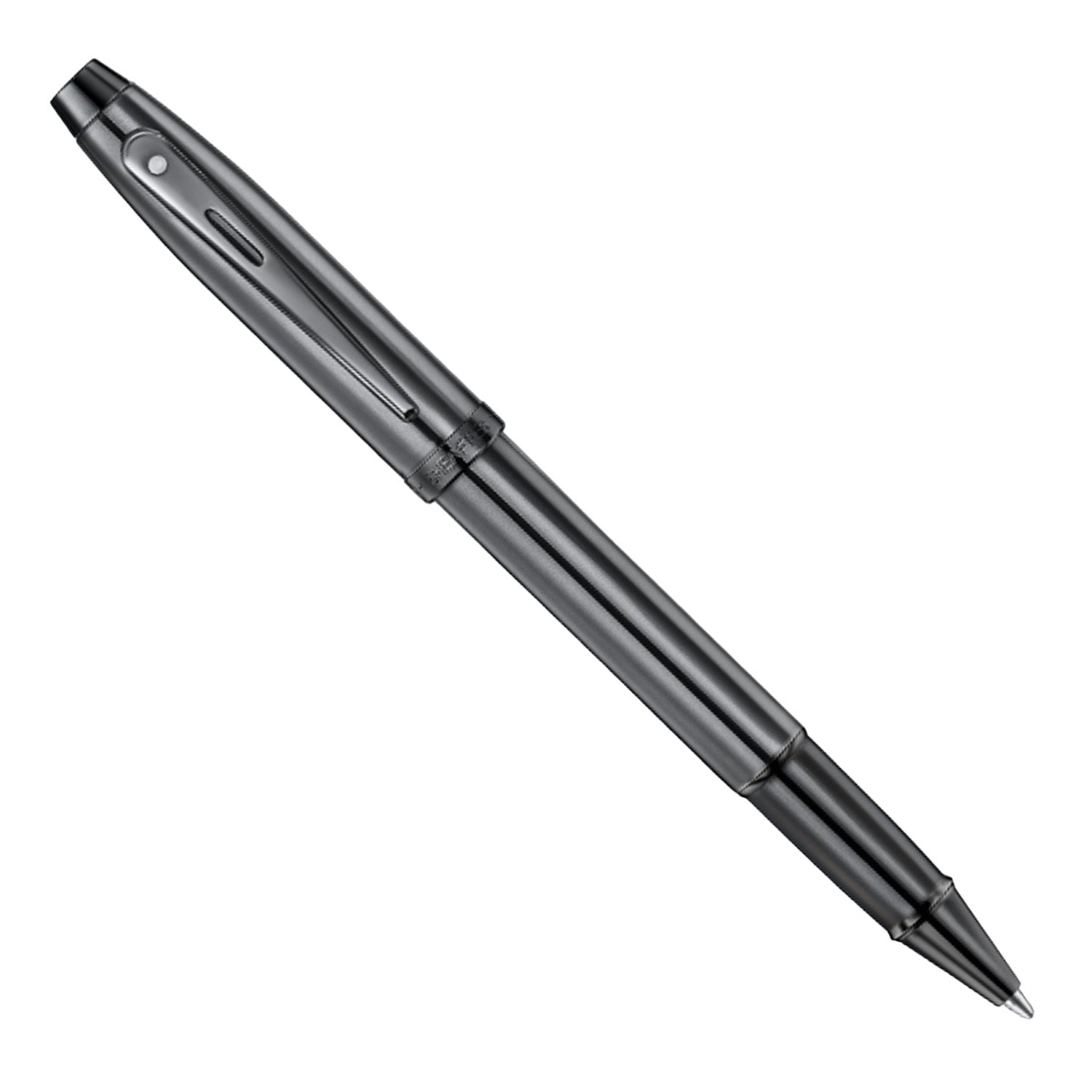 Sheaffer 100 Ionic Roller Ball Pen - Gunmetal Grey PVD Sheaffer