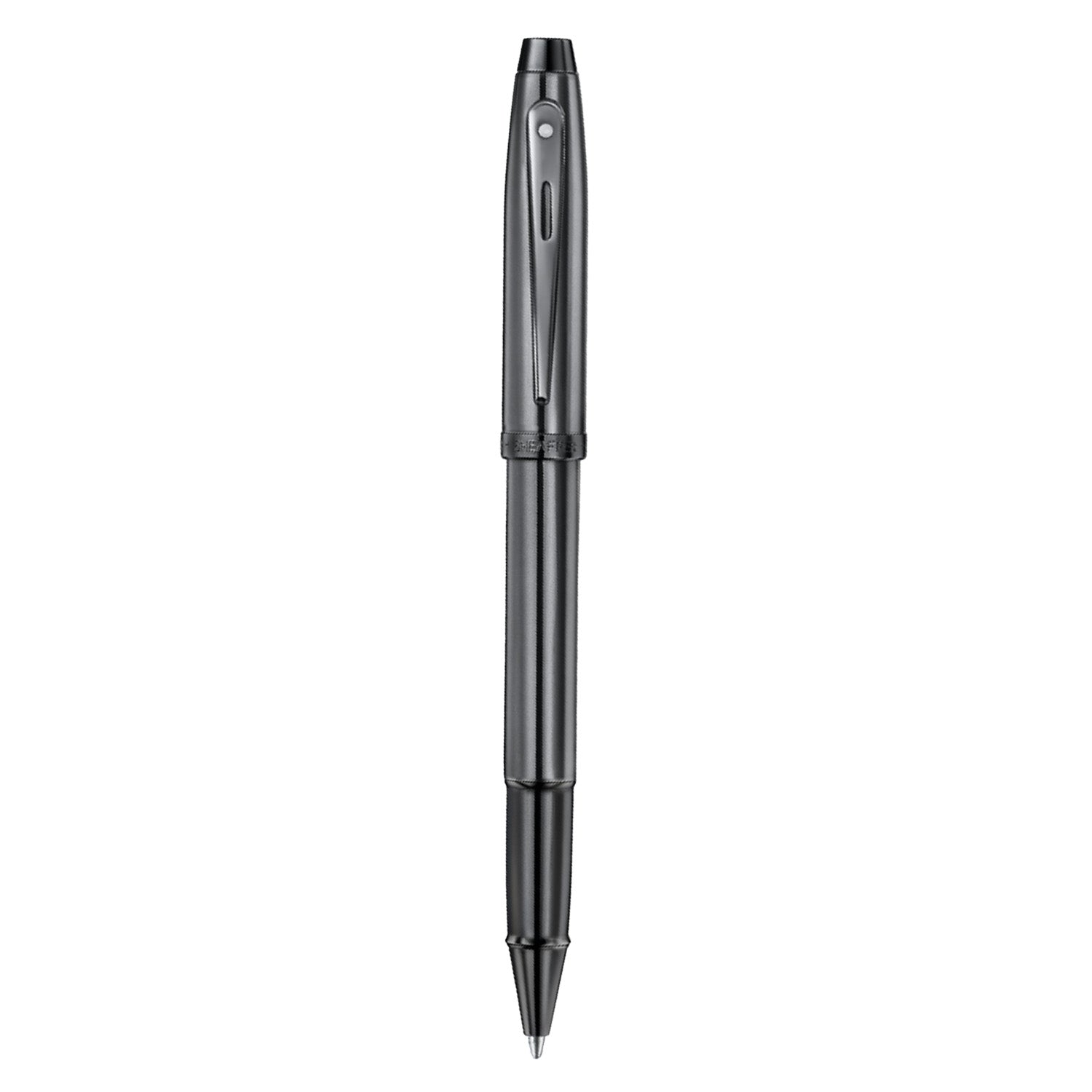 Sheaffer 100 Ionic Roller Ball Pen - Gunmetal Grey PVD Sheaffer
