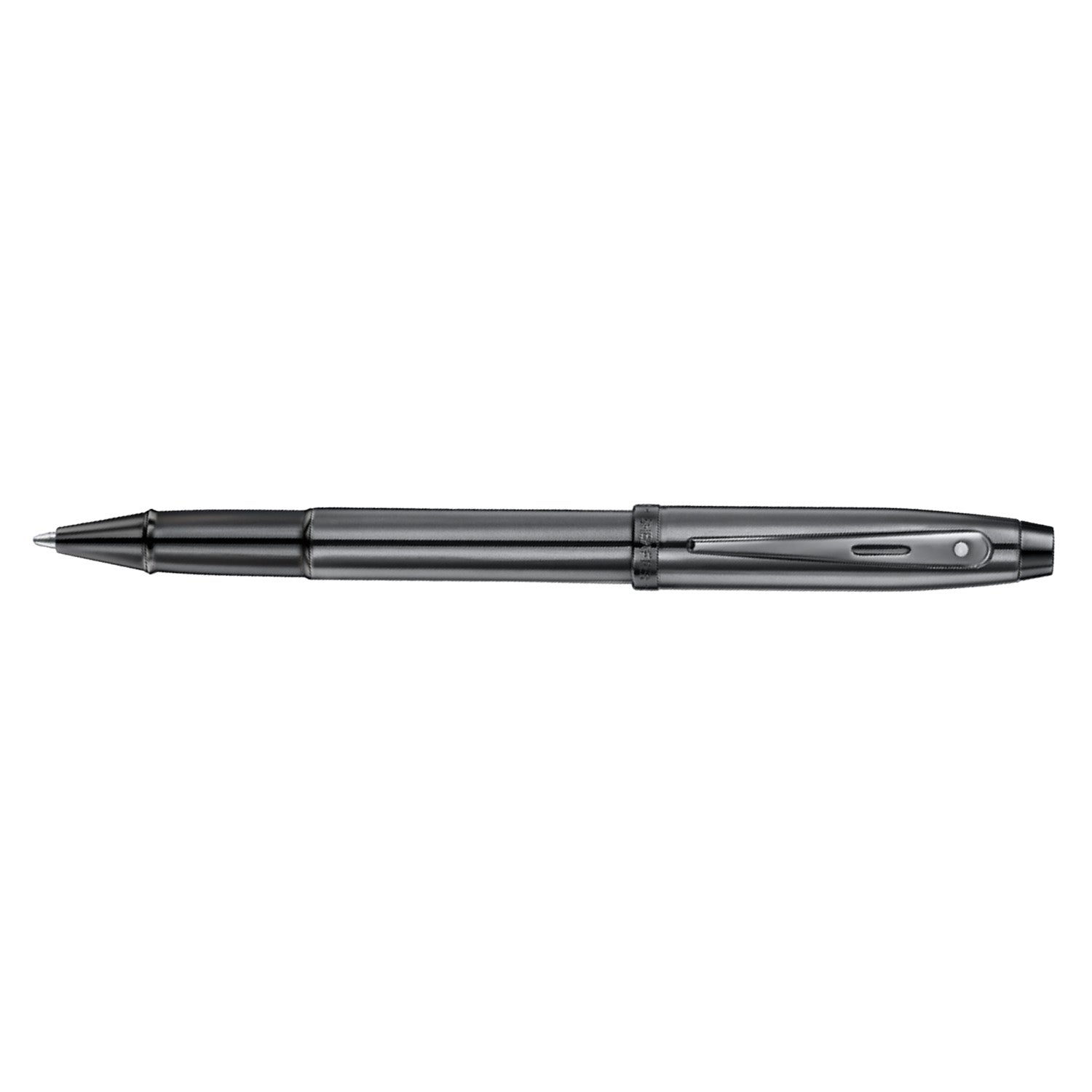 Sheaffer 100 Ionic Roller Ball Pen - Gunmetal Grey PVD Sheaffer