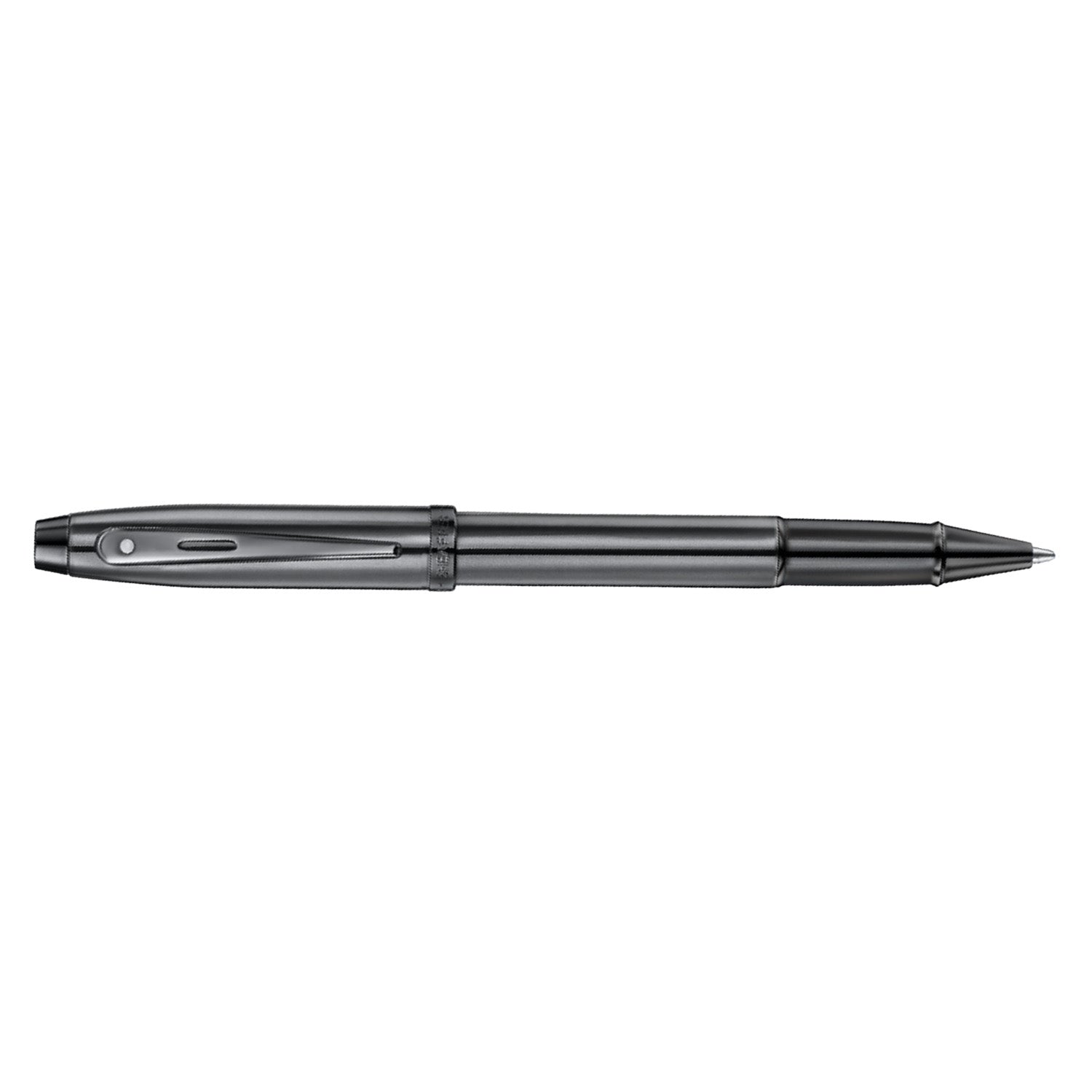 Sheaffer 100 Ionic Roller Ball Pen - Gunmetal Grey PVD Sheaffer