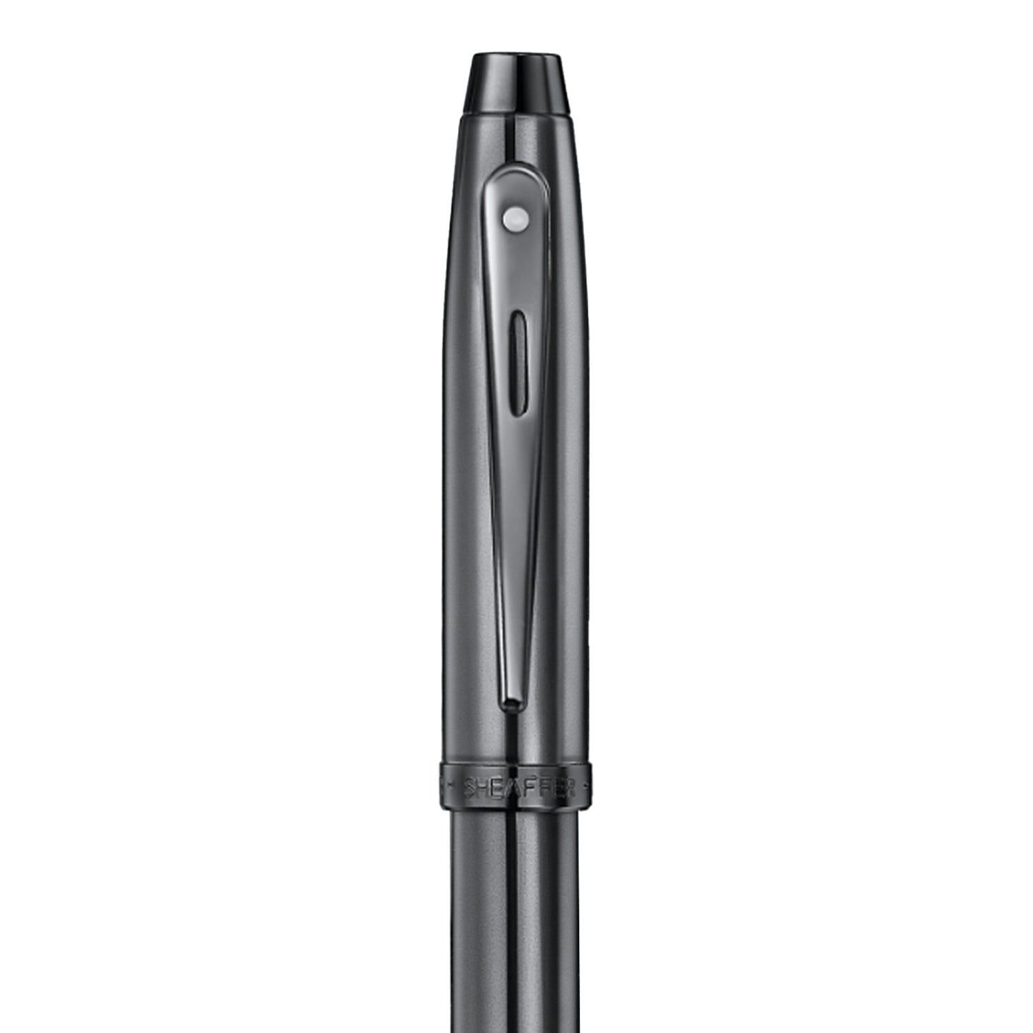 Sheaffer 100 Ionic Roller Ball Pen - Gunmetal Grey PVD Sheaffer