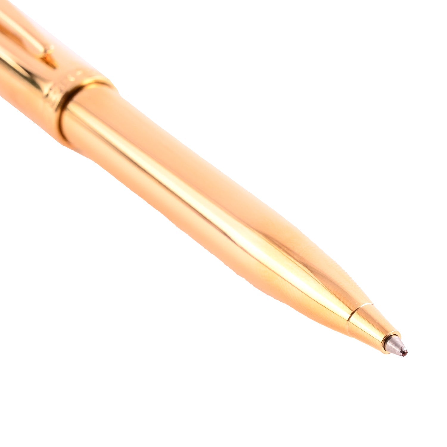 Sheaffer 100 PVD Gold with Diamond Embellishment Ball Pen Sheaffer