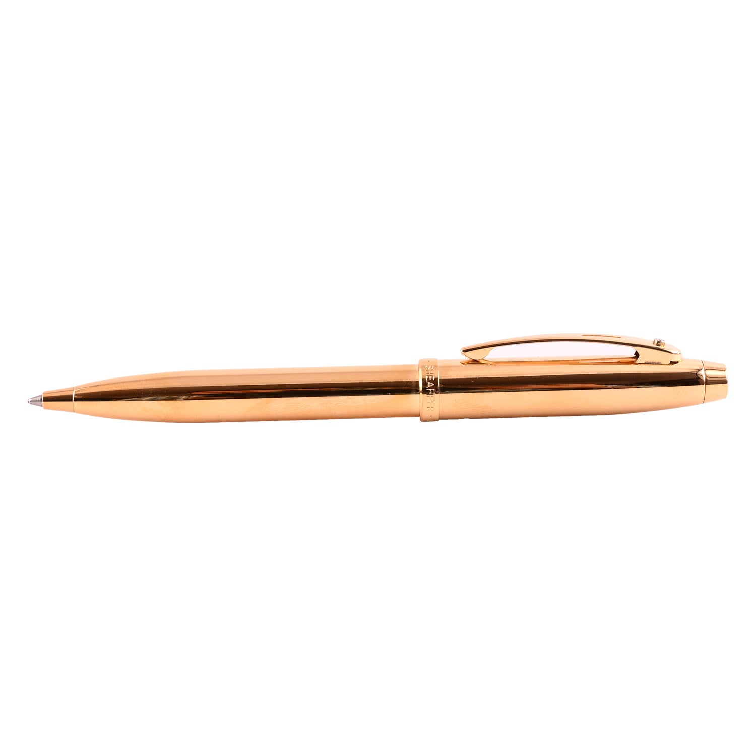 Sheaffer 100 PVD Gold with Diamond Embellishment Ball Pen Sheaffer