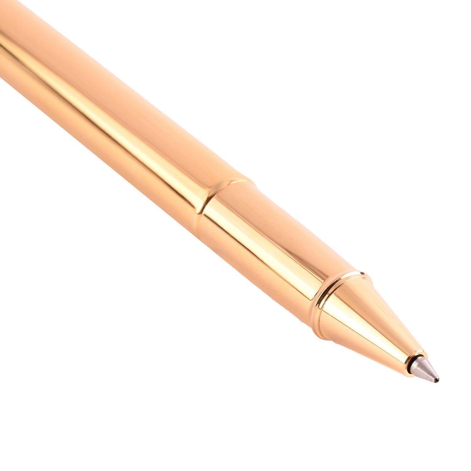 Sheaffer 100 PVD Gold with Diamond Embellishment Roller Ball Pen Sheaffer