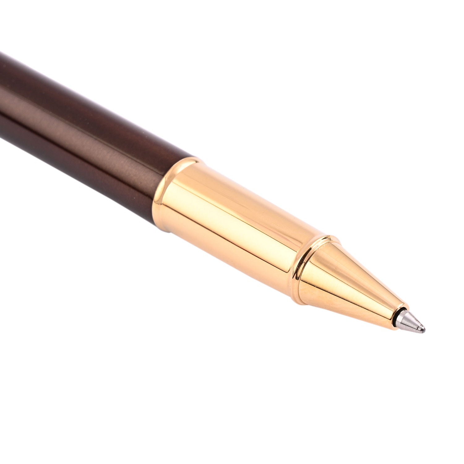 Sheaffer 100 Roller Ball Pen - Coffee Brown GT Sheaffer
