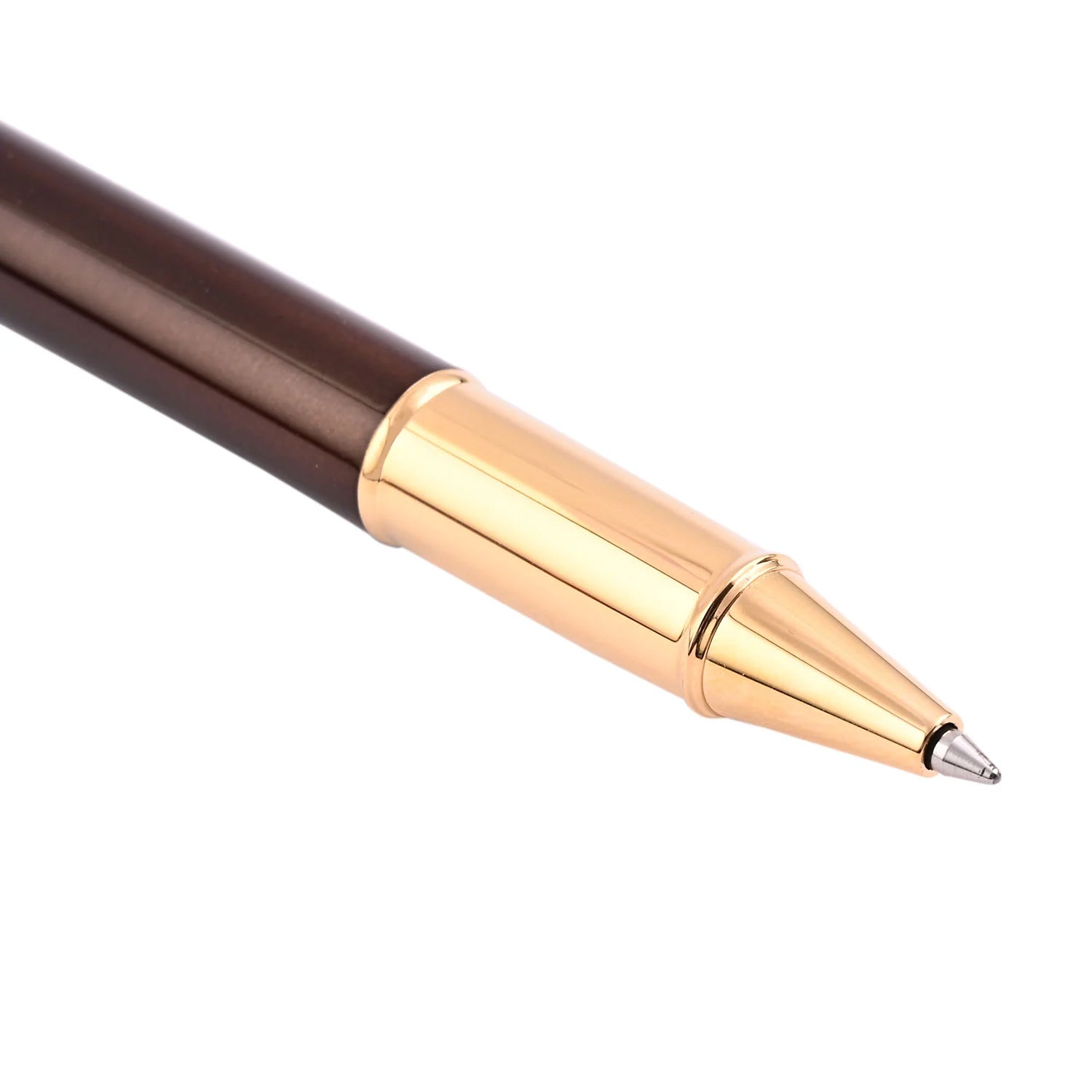 Sheaffer 100 Roller Ball Pen - Coffee Brown GT William Penn