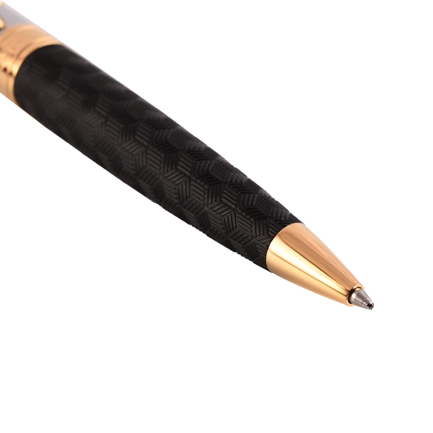 Sheaffer 300 Ball Pen - Engraved Black & Chrome GT Sheaffer
