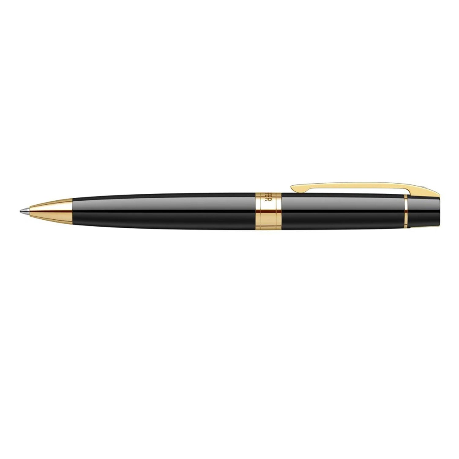 Sheaffer 300 Ball Pen - Glossy Black GT Sheaffer