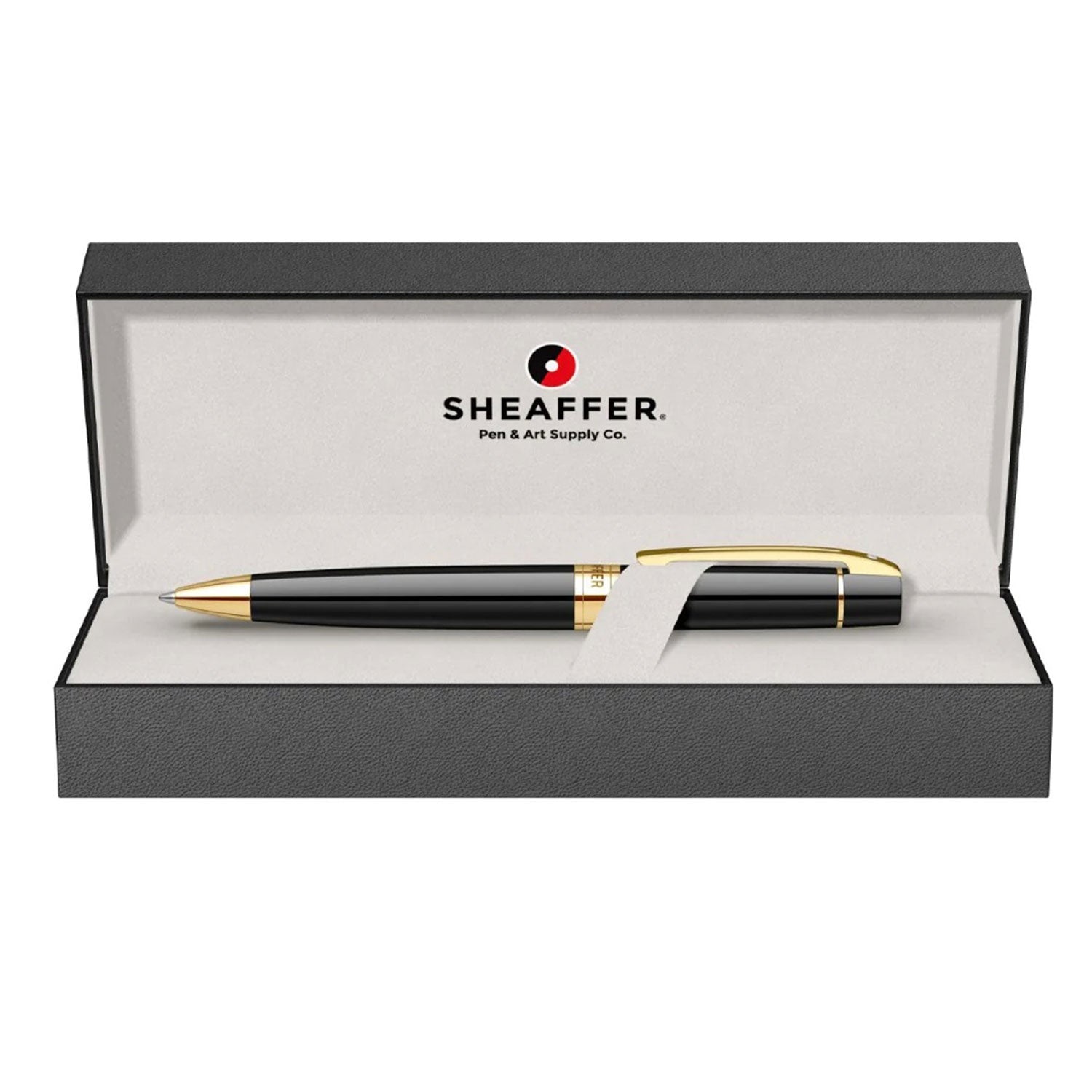 Sheaffer 300 Ball Pen - Glossy Black GT Sheaffer