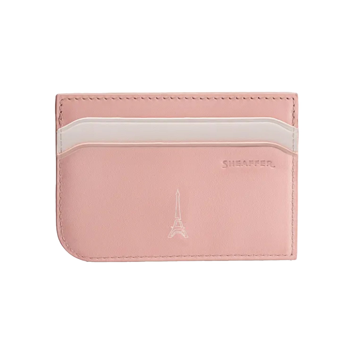 Sheaffer 321 Emily in Paris Gift Set - Sentinel Pink Ball Pen with Dark Pink Credit Card Holder Sheaffer