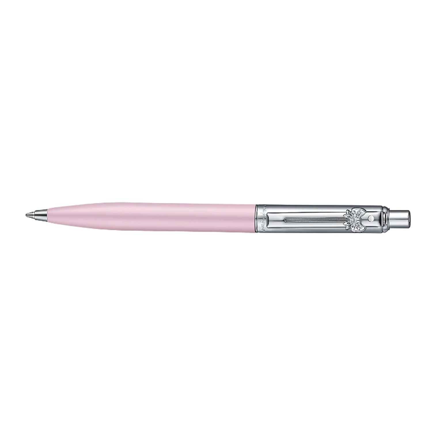 Sheaffer 321 Emily in Paris Gift Set - Sentinel Pink Ball Pen with Dark Pink Credit Card Holder Sheaffer