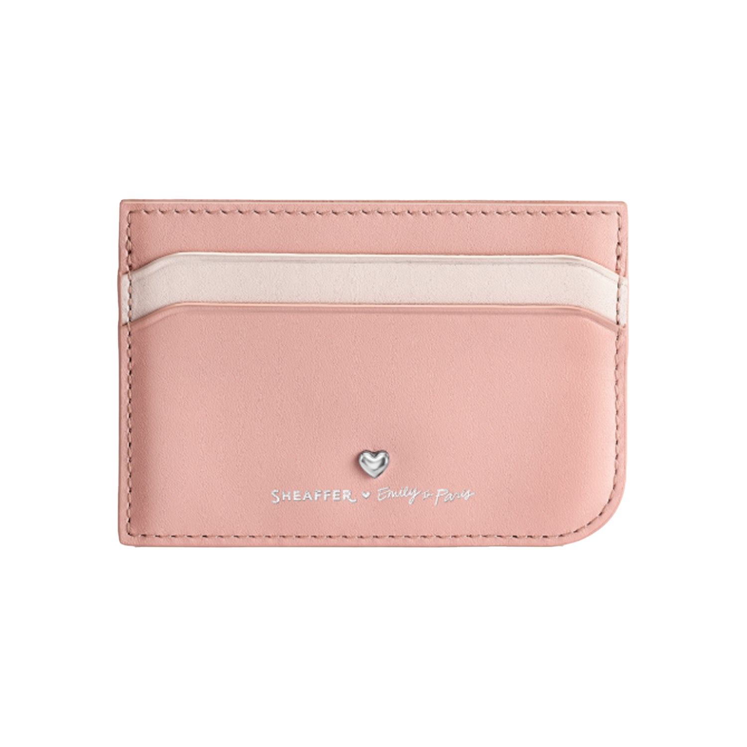 Sheaffer 321 Emily in Paris Gift Set - Sentinel Pink Ball Pen with Dark Pink Credit Card Holder Sheaffer