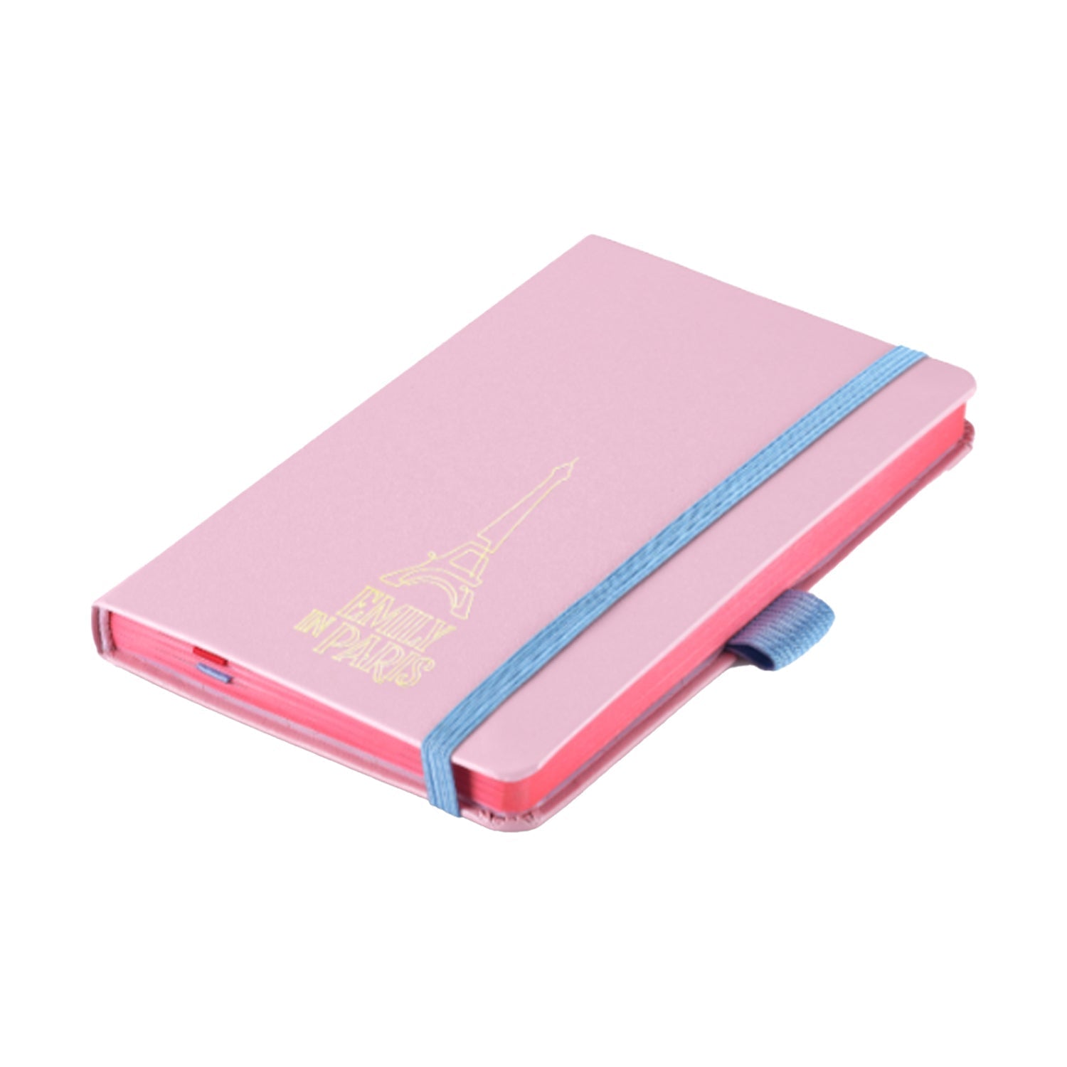 Sheaffer 321 Emily in Paris Gift Set - Sentinel Pink Ball Pen with Pink Small Notebook Sheaffer