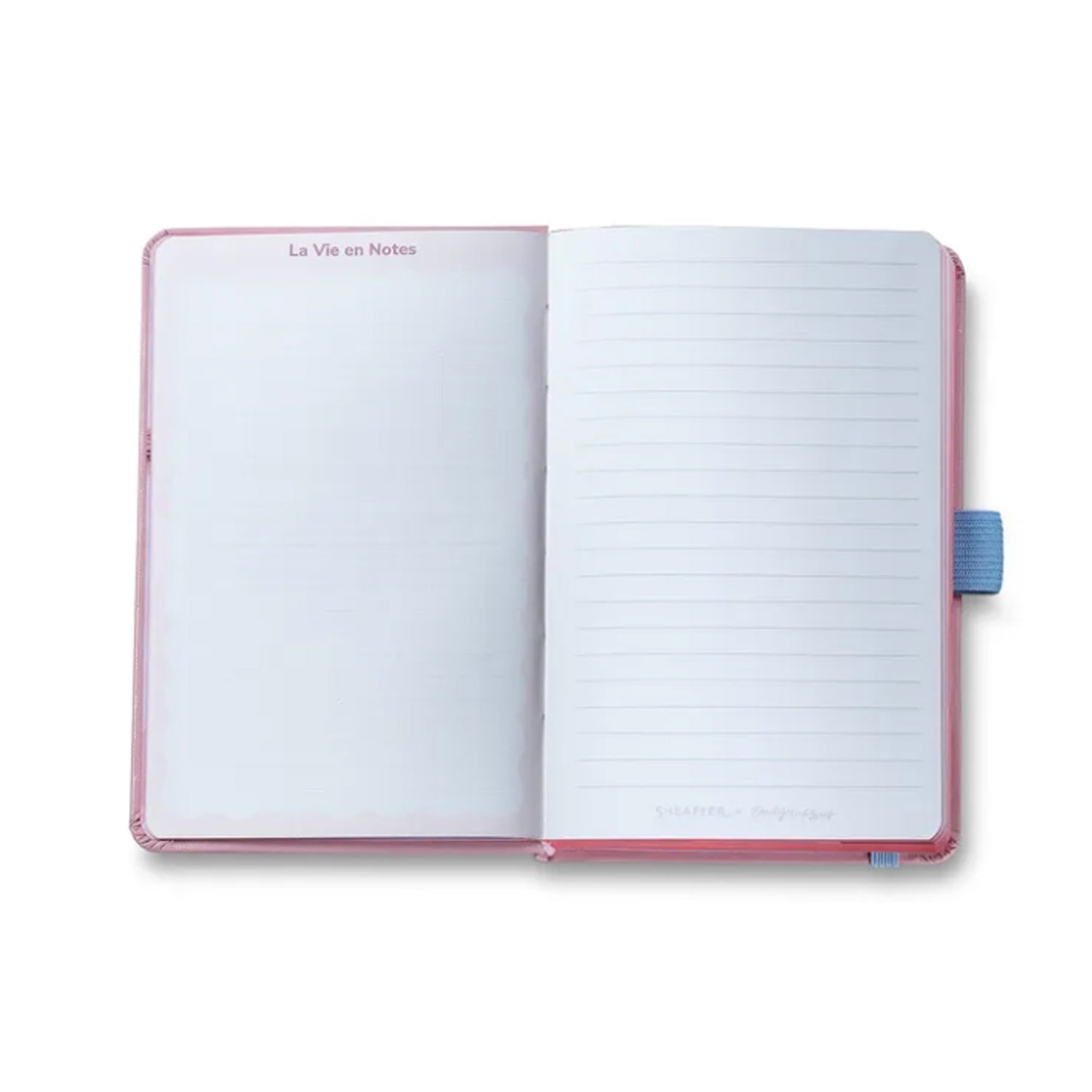 Sheaffer 321 Emily in Paris Gift Set - Sentinel Pink Ball Pen with Pink Small Notebook Sheaffer