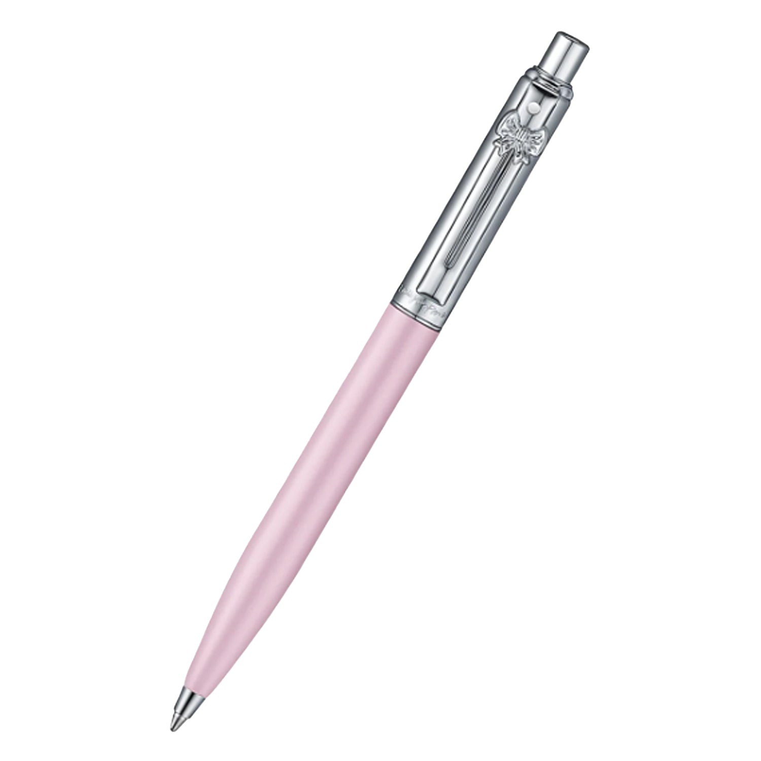 Sheaffer 321 Emily in Paris Gift Set - Sentinel Pink Ball Pen with Pink Small Notebook Sheaffer