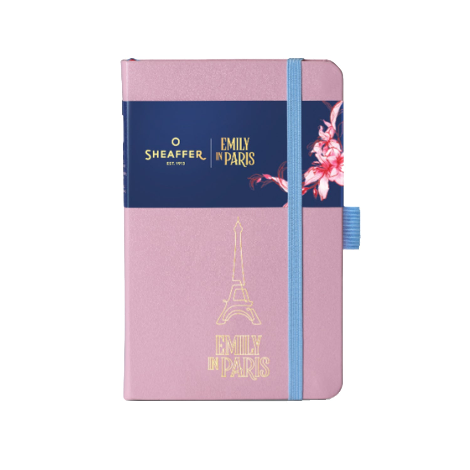 Sheaffer 321 Emily in Paris Gift Set - Sentinel Pink Ball Pen with Pink Small Notebook Sheaffer