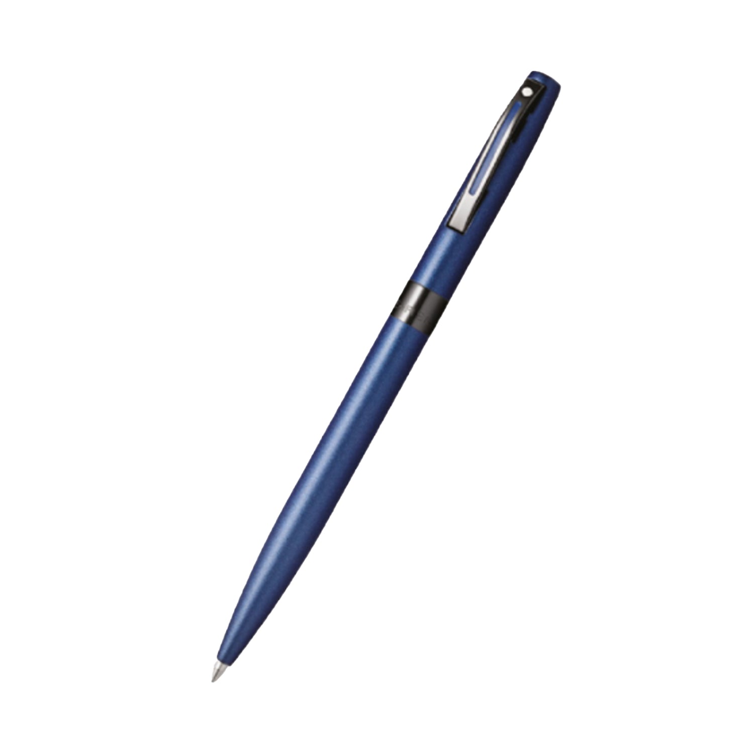 Sheaffer 9018 Gift Set - Reminder Matte Blue Ball Pen with Sapphire Night Blue Credit Card Holder Sheaffer