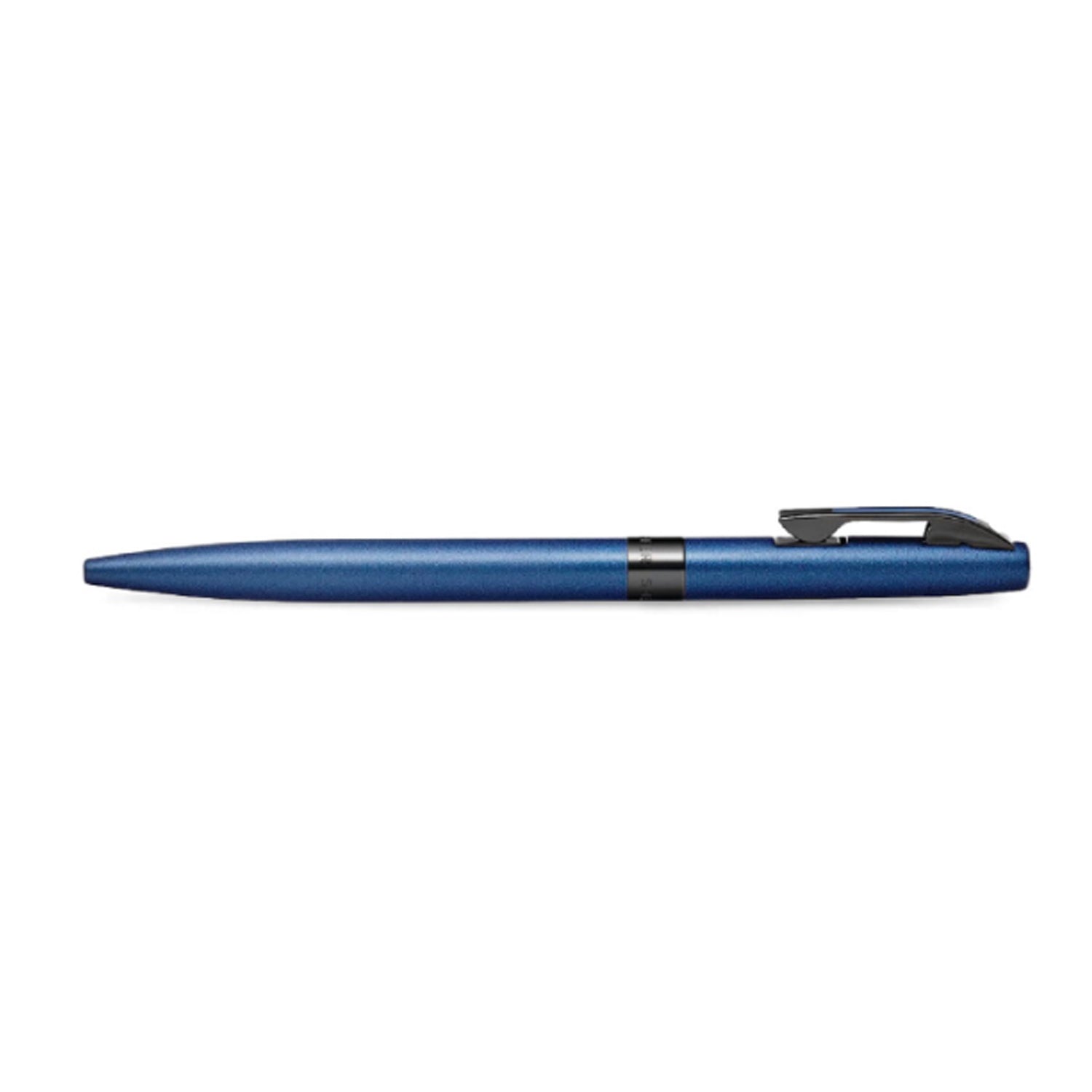 Sheaffer 9018 Gift Set - Reminder Matte Blue Ball Pen with Sapphire Night Blue Credit Card Holder Sheaffer