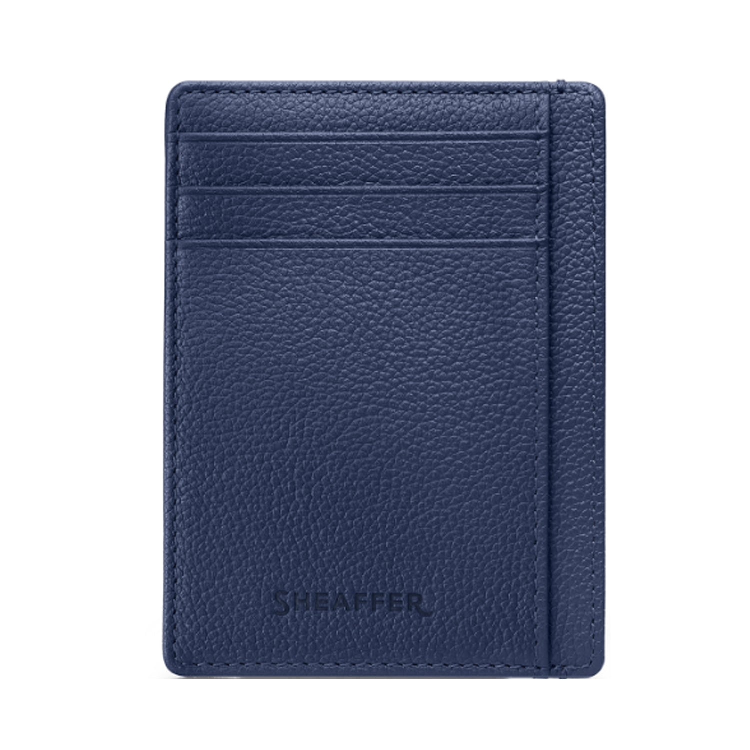 Sheaffer 9018 Gift Set - Reminder Matte Blue Ball Pen with Sapphire Night Blue Credit Card Holder Sheaffer