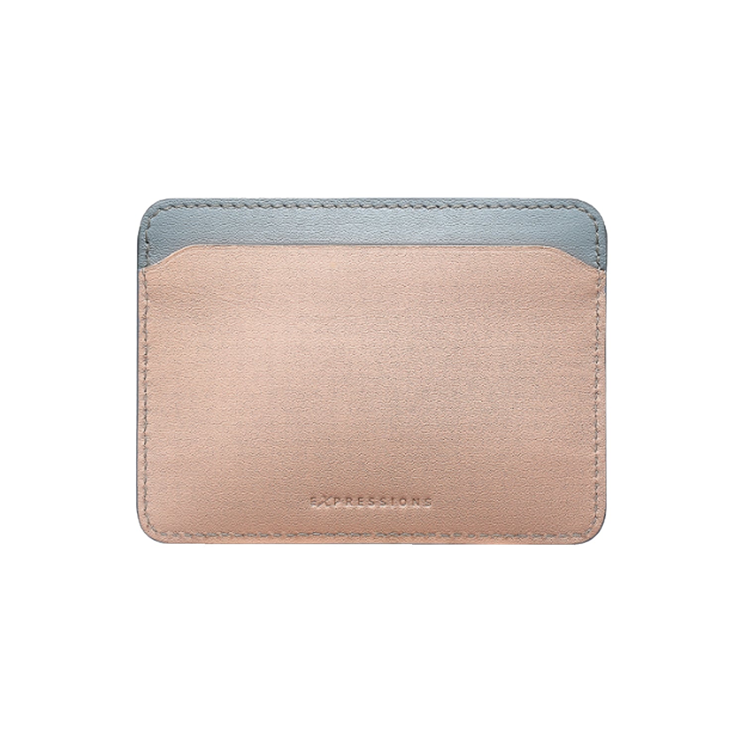 Sheaffer 9376 Gift Set - Expressions 100 Blue & Pink Pearlised Gradient Ball Pen with Credit Card Holder Sheaffer